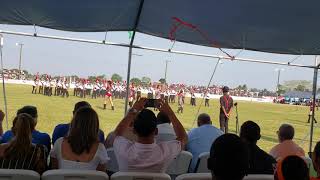 Corozal Community College Marching Band Bandfest Show 2019 [upl. by Duaner]