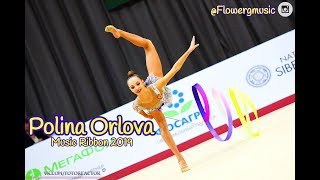 Polina Orlova music ribbon 2019 Exact Cut [upl. by Inoliel]