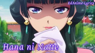 Kusuriya no Hitorigoto Op full LyricsAMV「Hana ni Natte」by Ryokuoushoku Shakai sub ROMKANENGESP [upl. by Ecydnarb]