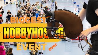 The BIGGEST HOBBYHORSING EVENT in the WORLD 😍  hobbyhorsingde [upl. by Benedetto]