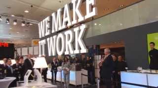 Bilfinger at the Hannover Messe 2013 [upl. by Nibla]