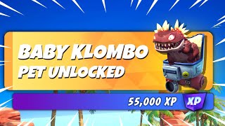 New BABY KLOMBO PET in Fortnite Update [upl. by Perrin842]