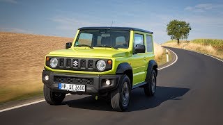 2019 Suzuki Jimny first drive review [upl. by Ylrebmit]