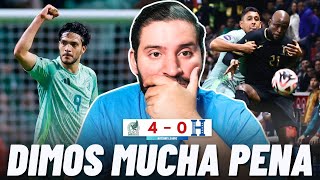 🚨¡RÍDICULO MÉXICO REMONTÓ HUMILLÓ Y ELIMINÓ A HONDURAS  DESCARGO PICANTE AL 40 [upl. by Worthy]