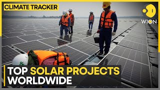 Australia oks worlds largest solar hub  WION Climate Tracker [upl. by Kwabena]