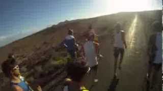 Fred Belaubre  Stage Triathlon Lanzarote 2011 [upl. by Herzberg]