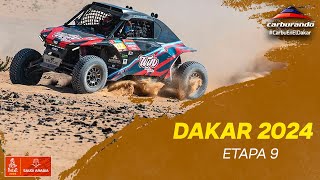 Dakar 2024  Resumen de la etapa 9 HailAl Ula [upl. by Adilem]