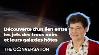 🌌🔭 Découverte inattendue dun lien entre lalignement des trous noirs et de leurs galaxies hôtes [upl. by Barra176]