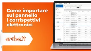 Come importare sul pannello i corrispettivi elettronici [upl. by Dulcea]