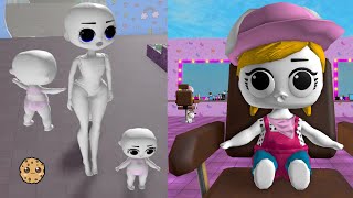 Become A Doll In Roblox [upl. by Karas]