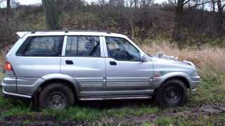 SsangYong Musso 32 4x4 OffRoad [upl. by Tenn]