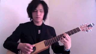 backpacker Play Over The Rainbow Solo Guitar Takanori Tashima [upl. by Sikram938]