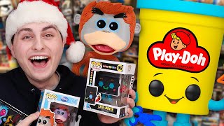 Christmas Funko Pop Hunting At The Flea Market [upl. by Ludie]