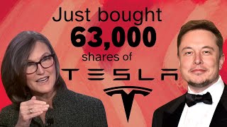 63000 SHARES OF TESLA STOCK JUST BOUGHT 🔥🚀 TESLA STOCK PRICE PREDICTION UPDATE How To Invest [upl. by Ramos]