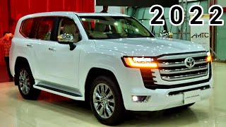 وصل تويوتا لاندكروزر 2022 بازرعه فل كامل 409 حصان Toyota land cruiser 2022 [upl. by Ellezig436]