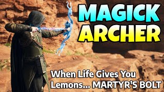 Ranking All The BEST Magick Archer Skills In Dragons Dogma 2 [upl. by Ahsiei]