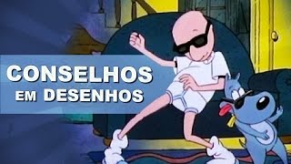 Os Melhores CONSELHOS em Desenhos Animados 02 [upl. by Hengel]