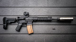 Aero Precision M4E1  Best Budget Build [upl. by Esekram41]