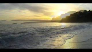 Seaton Sunset by Alan Kingwell Music by Eddie Potter [upl. by Heger766]