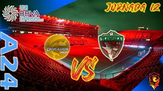 DORADOS DE SINALOA VS TLAXCALA FC  EN VIVO  JORNADA 12  LIGA EXPANSIÓN MX  PALCO DE EXPANSIÓN [upl. by Marchal]