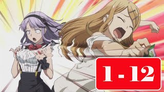 Angelwitch Megirus Episode 112 English Dub  Full Episodes Anime English Dub 2021【FullScreen HD】 [upl. by Rosaline]