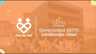 ¡Súmate al Día de Dar CETYS [upl. by Hansel]