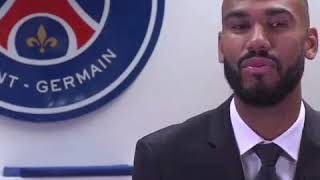 CHOUPO MOTING PARLE DE SON TRANSFERT AU PSG [upl. by Rodi84]