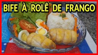 ESPECIAL DE NATAL 2 BIFE À ROLÊ DE FRANGO [upl. by Mastrianni]