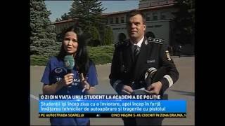 profunivdr Nicolae Radu  Student pentu o zi la Academia de Politie  ANTENA 1 LIVE  2017 [upl. by Iva467]