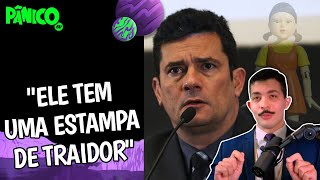 MORO SE FERROU SOZINHO NA POLÍTICA OU O SISTEMA FOI MAIS SACANA QUE EM ROUND 6 Kim Paim comenta [upl. by Salvatore]