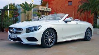 Mercedes S 500 Cabriolet A217  video review [upl. by Annette]