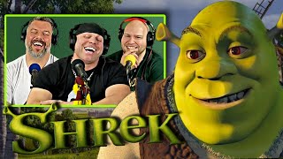 Mike Myers and Eddie Murphy crushed this First time watch SHREK movie reaction [upl. by Laerol]