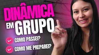 COMO PASSEI NA DINÂMICA EM GRUPO DO ESTÁGIO VIVO  TiDigo [upl. by Cecilla894]