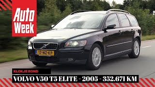 Volvo V50 T5 Elite  2005  352671 km  AutoWeek Klokje Rond [upl. by Kirschner517]