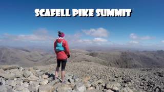 Scafell Pike Trail Marathon Recce 2017 [upl. by Adnovad841]