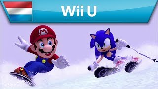 Mario amp Sonic op de Olympische Winterspelen Sotsji 2014  Trailer Wii U [upl. by Inesita]