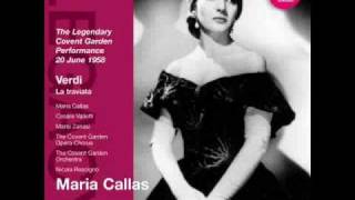 Maria Callas VERDI  La traviata  Act 1 Sempre Libera [upl. by Adnowal]