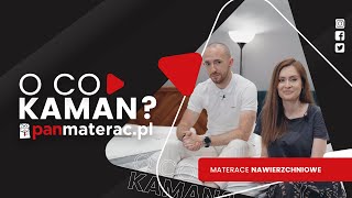 Pan Materac o co Kaman 65 Materace nawierzchniowe [upl. by Lladnarc]