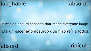 Palabras Clave en Inglés laugh example [upl. by Armil]