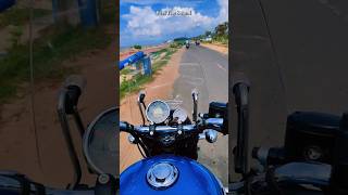 Royal Enfield Meteor 350  Feel The Sound 🔥 ytshorts shorts meteor350 [upl. by Anuayek]