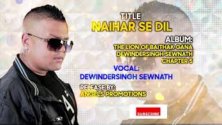 04NAIHAR SE DIL  DEWINDERSINGH SEWNATH  THE LION OF BAITHAK GANA CH5 [upl. by Hgielyak]