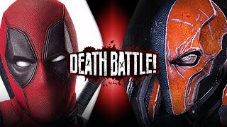 Deadpool VS Deathstroke Marvel VS DC  DEATH BATTLE [upl. by Uhayile574]