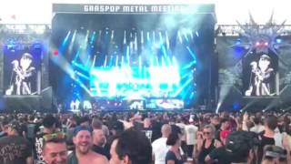 Scorpions Opening Song GMM 2017 Graspop Dessel 180617 [upl. by Ainevul291]