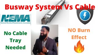 Power Busway System vs Cable System  No Cable Tray  What is Bus duct amp benefits amp Installation [upl. by Itsur]