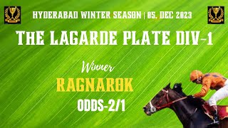 THE LAGARDE PLATE DIV 1 Winner RAGNAROK [upl. by Shaper]