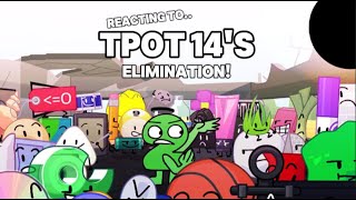 Reacting To TPOT 14s Elimination [upl. by Prior350]