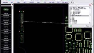 Placing parts in DipTrace PCB software [upl. by Ahsirek]