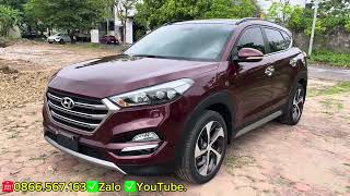 Tucson 2018 16 turbo mạnh mẽ tiết kiệm xe đẹp chuẩn máy số nội thất zin [upl. by Suivat]