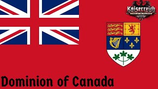 Hearts of Iron IV Kaiserreich Dominion of Canada Part 5 The Abdication Crisis [upl. by Imled151]