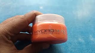 Hydromax Cream  Hydromax Cream For Hydrating Feel  Hydromax Cream Uses Benefit Review Hindi [upl. by Rainwater424]